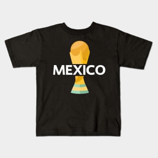 Mexico world cup shirt Kids T-Shirt